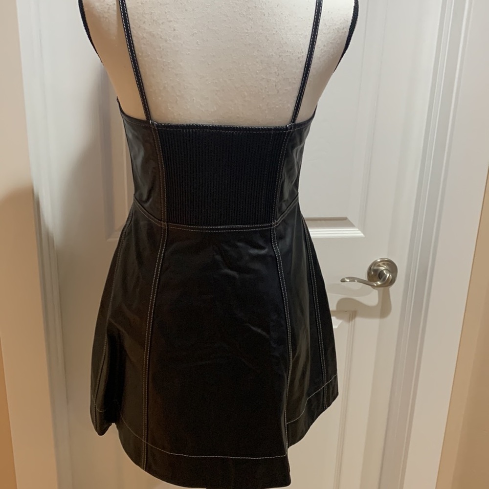 Lamb Leather Dress - Picture 5 of 13